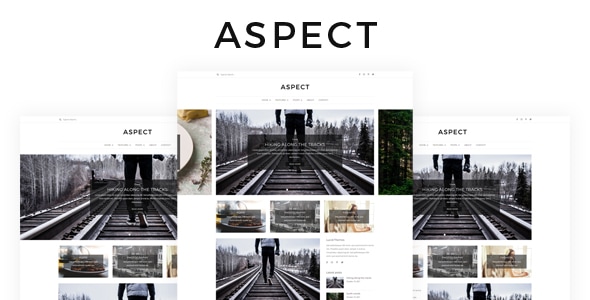 Aspect - WordPress Blog Theme Logo
